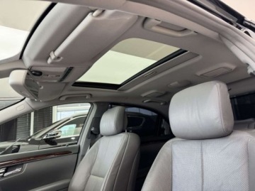 Mercedes Klasa S W221 Limuzyna 3.5 V6 (350) 272KM 2008 Mercedes-Benz Klasa S S350 L Domykanie drzwi Rolety Wentylacja Masaz, zdjęcie 9