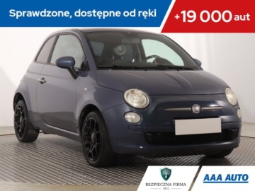 Fiat 500 II Seria 1 0.9 SGE S&amp;S 85KM 2011 Fiat 500 0.9 TwinAir, Klima,ALU