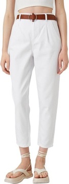 Trendyol białe spodnie cygaretki damskei EU38