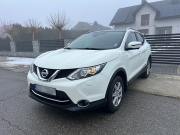 Nissan Qashqai II Crossover 1.2 DIG-T 115KM 2016 NISSAN QASHQAI II 1.2 DIG-T 115 KM, zarejestrowany w PL
