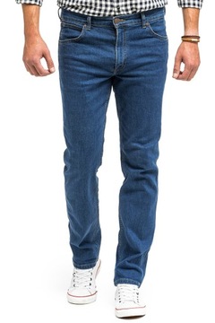 WRANGLER GREENSBORO MĘSKIE SPODNIE JEANSY W38 L32