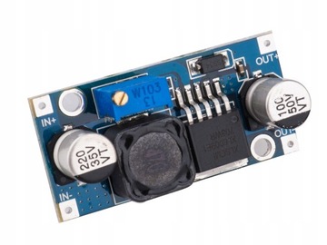 Przetwornica DC-DC STEP-UP XL6009 LM2577 Arduino