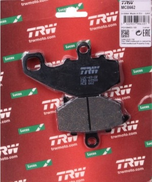 KLOCKI HAMULCOWE TYŁ Kawasaki ZX-6R 600 636