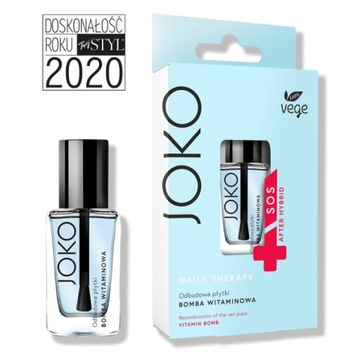JOKO - ODŻYWKA DO PAZNOKCI - BOMBA WITAMINOWA - 11ml - (05)