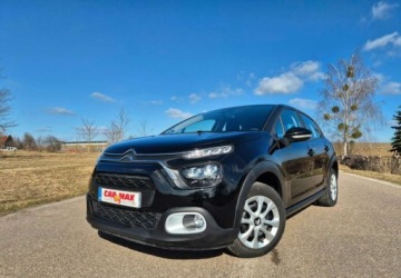 Citroen C3 III Hatchback Facelifting 1.2 PureTech 83KM 2021 Citroen C3 Feel 1.2 benz 83KM // LIFT // 2021, zdjęcie 18