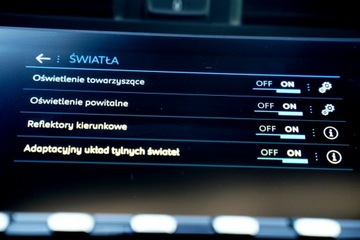 Peugeot 508 II SW 1.6 PureTech 225KM 2022 Peugeot 508 GT LINE blis SKORA nawi FULL LED kame, zdjęcie 39