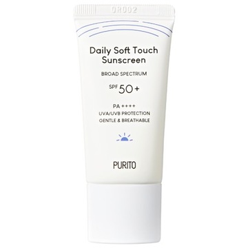 PURITO Daily Soft Touch Sunscreen SPF50 MINI 15 ml