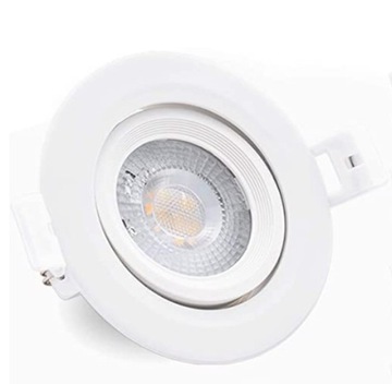 Reflektor wpuszczany LED 7W 770lm IP44 2700K 2szt