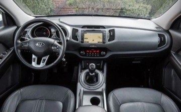 Kia Sportage III SUV Facelifting 1.7 CRDi 115KM 2016 Kia Sportage 1.7CRDI 116KM Navi Skora Ledy Camera Alu Full Serwis Polecam, zdjęcie 27