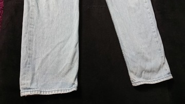 spodnie LEVI'S STRAUSS 501 r. 36/32 super
