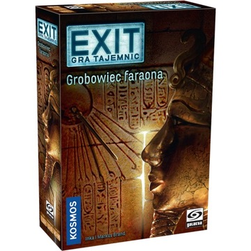 GALAKTA EXIT: Grobowiec faraona