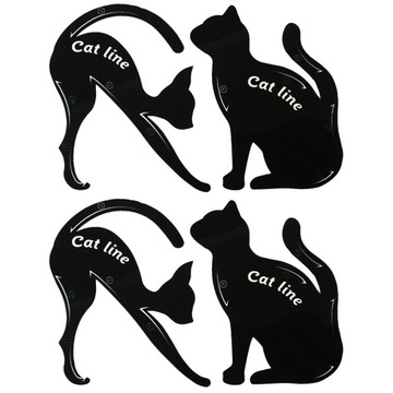 CAT LINE SZABLON DO MALOWANIA KRESEK EYELINER KOT