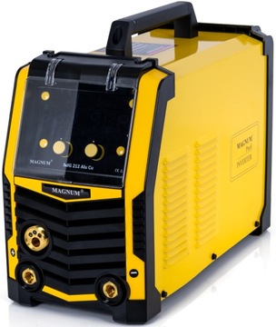 Сварщик инвертора Migomat Magnum Mig 212 Alu Synergia 230V 200A 2T/4T