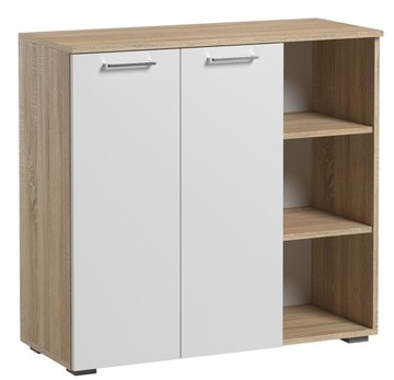 Komoda Szafka Styl Skandynawski 90 CM Sofi Sonoma
