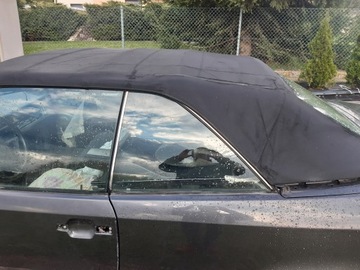 Крыша Мерседеса в 124 Cabrio