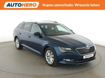 Skoda Superb III Kombi 2.0 TSI 280KM 2017 Škoda Superb Skoda Superb 4x4 DSG navi klima auto, zdjęcie 9
