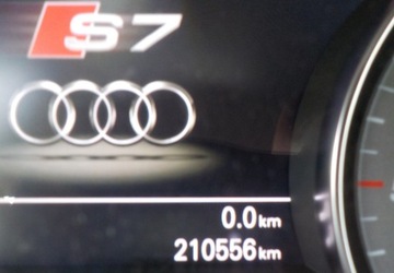 Audi A7 C7 S7 Sportback 4.0 TFSI 420KM 2012 Audi S7 Sportback Okazja 4.0 Benzyna 420KM, zdjęcie 33