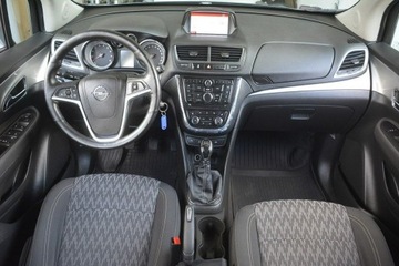 Opel Mokka I SUV 1.4 Turbo ECOTEC 140KM 2014 Opel Mokka 1.4Turbo podgrzewane fotele kierownica, zdjęcie 11