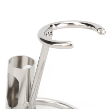 ПОДСТАВКА ДЛЯ БРИТЬЯ БОРОДЫ, БРИТВА, ЩЕТКА, ЧАША