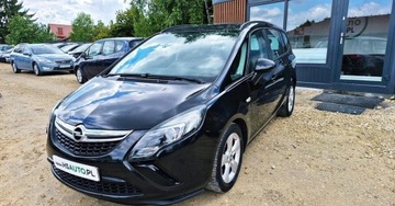 Opel Zafira C Tourer 1.4 Turbo ECOTEC 120KM 2013 Opel Zafira BENZYNA NAWIGACJA swiatla LED super okazja POLECAMY, zdjęcie 1