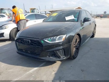 Audi A4 B9 2023 Audi S4 Limousine Premium Plus, 2023r., 4x4, 3.0L 3.0 Benzyna 349KM, zdjęcie 1