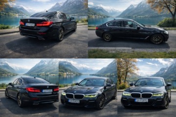 BMW Seria 5 G30-G31 2021 BMW 5 (G30, F90) 540 i xDrive 360 KM, zdjęcie 3