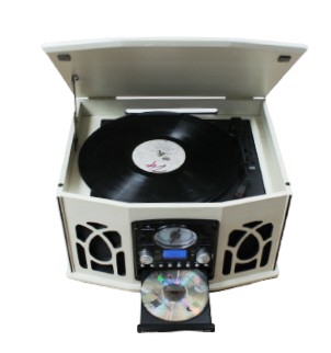 Проигрыватель проигрывателей компакт-дисков и USB-дисков Auna 10018519 NR-620 Retro