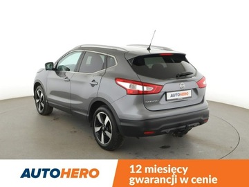 Nissan Qashqai II Crossover 1.6 dCi 130KM 2015 Nissan Qashqai automat navi klima auto kamera 360, zdjęcie 3