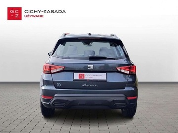 Seat Arona Crossover Facelifting 1.0 TSI 110KM 2022 Seat Arona serwis ASO 1.0TSI 110KM bezwypadkowy pakiety FullLink alufelgi, zdjęcie 3
