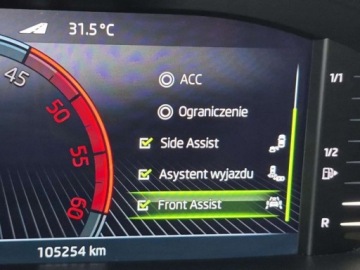 Skoda Superb III Kombi Facelifting 2.0 TDI SCR 200KM 2023 Skoda Superb Wentylacja fotelSkoraKamera 360 LKPanoramaPakiety 2.0, zdjęcie 21