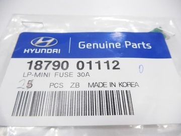 POJISTKA 30A HYUNDAI SANTA FE OE 18790 01112