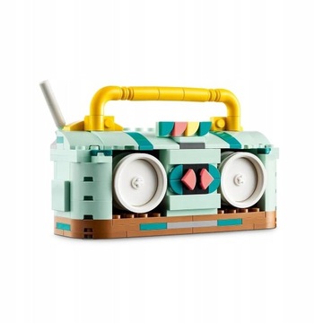LEGO ПОДАРОК ​​ДЛЯ ДЕТЕЙ 8+ ЛЕТ CREATOR 31148 Роликовые коньки в стиле ретро + СУМКА LEGO