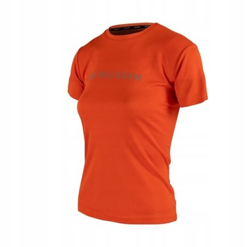 Sportowy T-Shirt Damski CHALLENGER Red Orange rozmiar XS