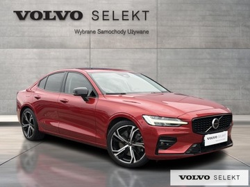 Volvo S60 III Sedan Facelifting 2.0 B5 250KM 2023 Volvo S60 S60 B5 B AWD Ultimate Dark aut, Masaże,, zdjęcie 7