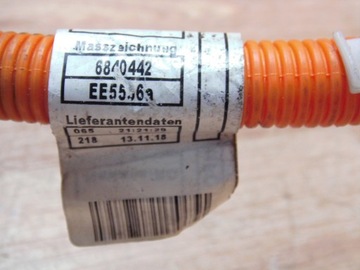 BMW I3 I01 KABEL PŘÍVOD VYSOKÉHO NAPÍNÁK
