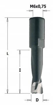 CMT 380.060.11 Frezy DOMINO D-6 HW-DF 500