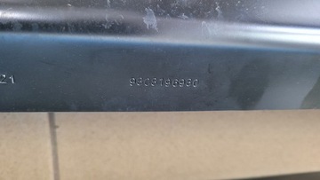 OPEL VIVARO ПЕРЕГОРОДКА 9808196980