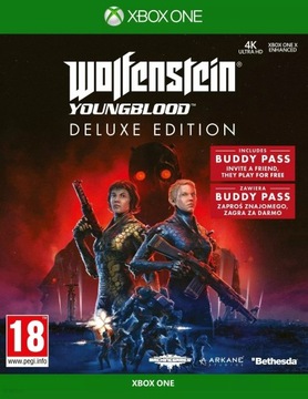 XBOXONE WOLFENSTEIN YOUNGBLOOD DELUXE ED / NOWA