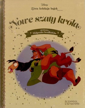 NOWE SZATY KRÓLA Złota kolekcja bajek Disney