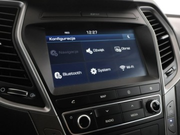 Hyundai Santa Fe III SUV Facelifting 2.0 CRDi 150KM 2016 Hyundai Santa Fe navi klima auto grzane fotele, zdjęcie 22