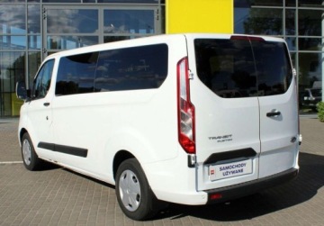 Ford Transit Custom I 2023 Ford Transit Custom 2.0 EcoBlue 130KM AT Trend Czujniki parkowania Tempoma, zdjęcie 8