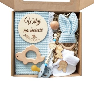 Prezent niemowlaka prezent noworodka Baby Shower