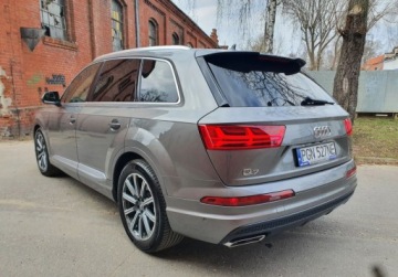 Audi Q7 II SUV 3.0 TDI 272KM 2015 Audi Q7 LED S-Line Panorama GetHelp 3.0 Diesel 272KM, zdjęcie 7
