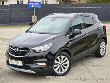 Opel Mokka I SUV 1.4 Turbo ECOTEC 140KM 2016 Opel Mokka X zadbany*serwis*automat, zdjęcie 9