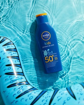 NIVEA SUN Солнцезащитный бальзам детский SPF 50 200мл