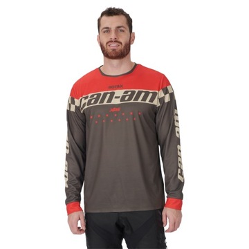 Bluza męska CAN AM Emblem Jersey L