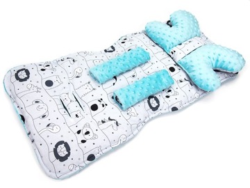 Kerstin WKŁADKA KOMPLET DO WÓZKA MINKY SPACERÓWKI