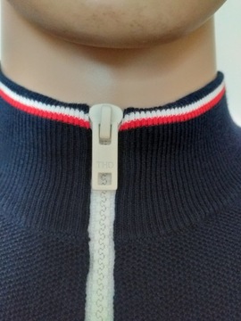 TOMMY HILFIGER SWETER ZE STÓJKĄ MĘSKI ROZM. L/XL