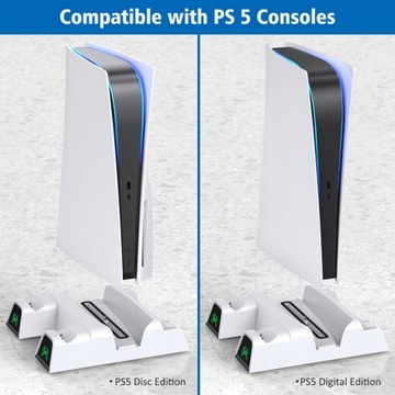 Подставка для охлаждения зарядного устройства контроллера PS5