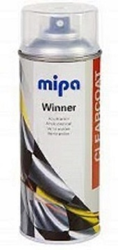 MIPA WINNER LAKIER SPRAY BEZBARWNY POŁYSK 400 ML